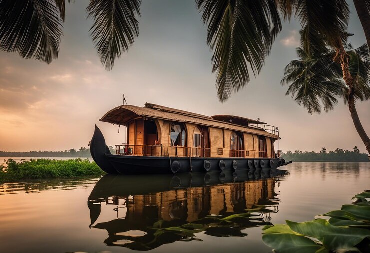 best houseboat in Kerala